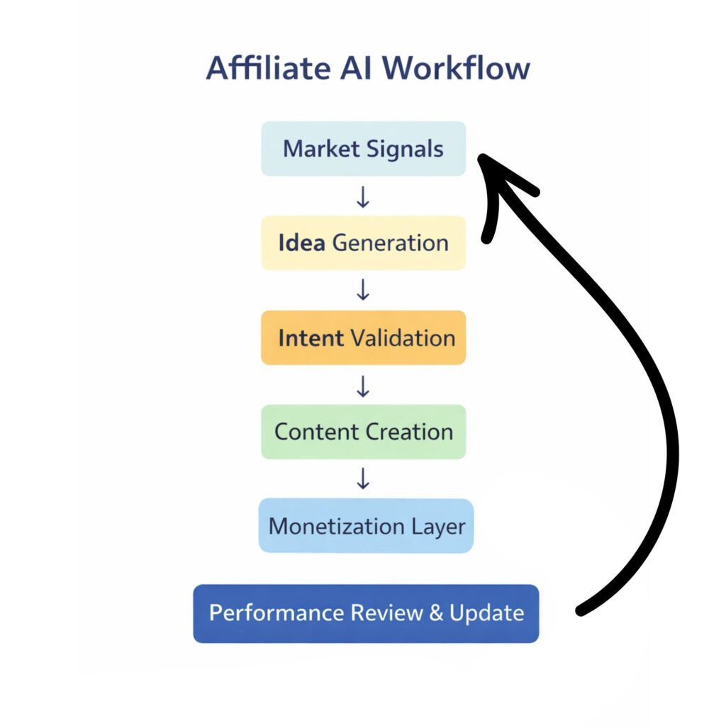Affiliate AI Workflow