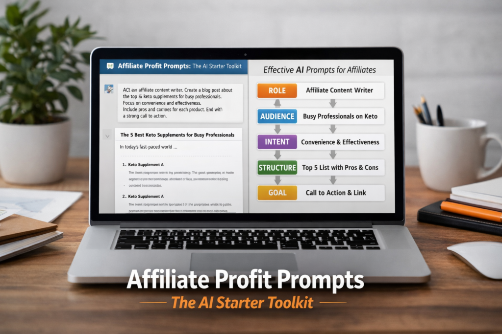Affiliate Profit Prompts AI Starter Toolkit