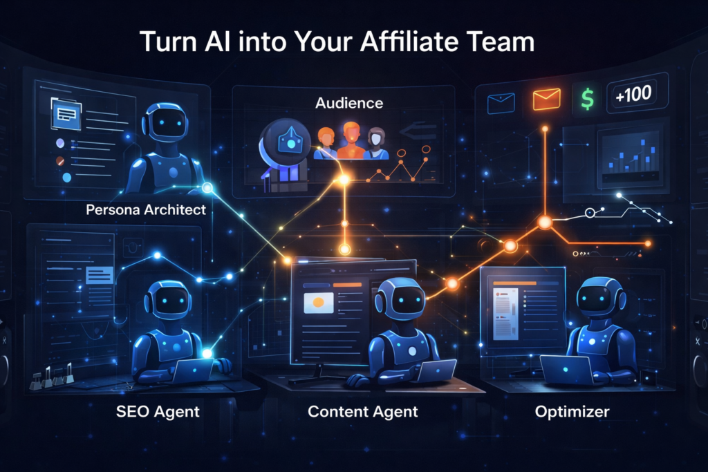 AI Affiliate Marketing Team