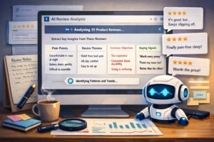 AI For Affiliate Research | An AI analyzes product reviews for affiliate marketing research