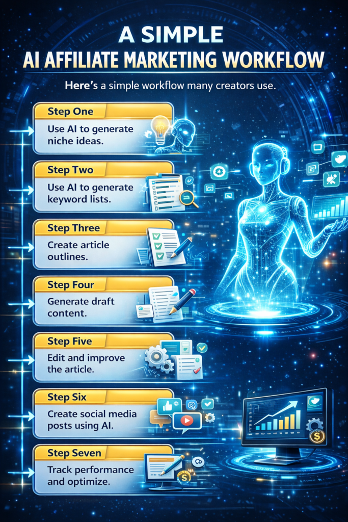 Simple Affiliate Workflow